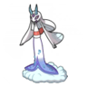 Froslass Snow