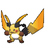 Mega Raichu X